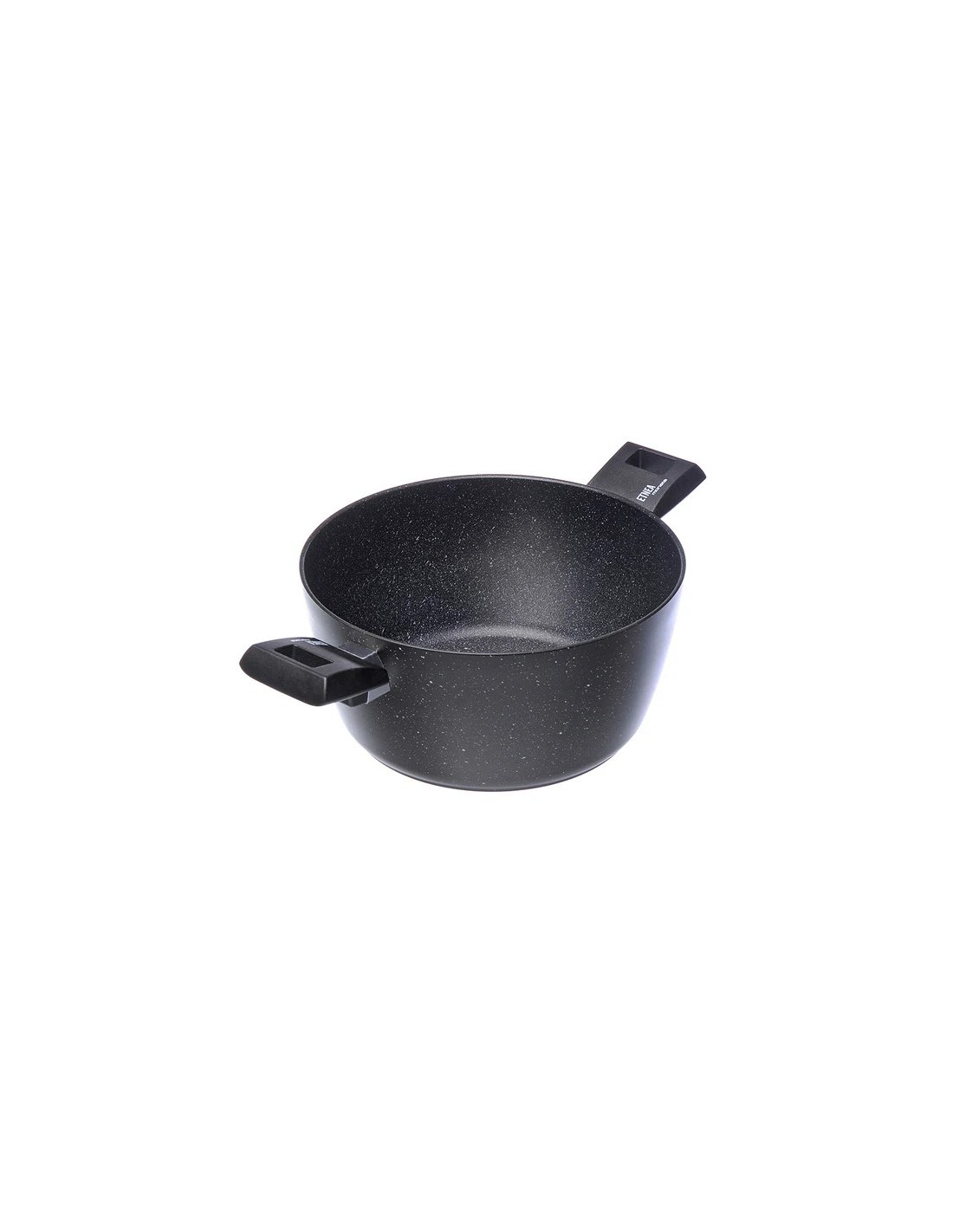 PENTOLE - COPERCHI ANTIADERENTE: vendita online Casseruola Moneta Etnea 20 cm, Alluminio Forgiato, Antiaderente Effetto Pietr...