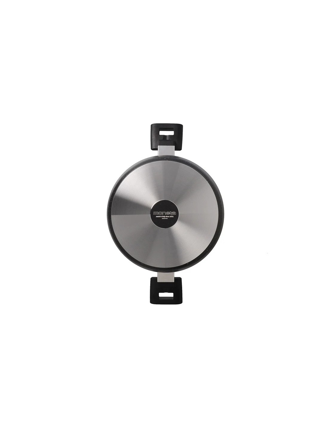 PENTOLE - COPERCHI ANTIADERENTE: vendita online Casseruola Moneta Etnea 20 cm, Alluminio Forgiato, Antiaderente Effetto Pietr...