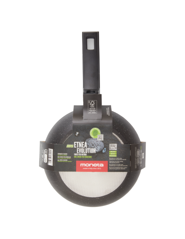 PENTOLE - COPERCHI ANTIADERENTE: vendita online Padella Moneta Etnea Evolution ø 20 cm, Antiaderente, Induzione, Made in Ital...