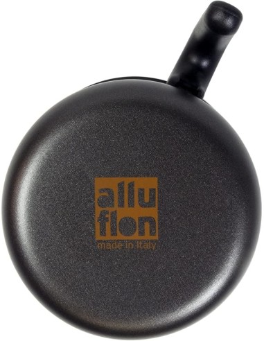 PENTOLE - COPERCHI ANTIADERENTE: vendita online Alluflon Costanza Bollilatte 12 cm con Beccuccio, Antiaderente, Made in Italy...