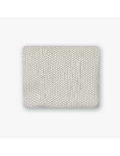 Coperta in Cotone Lavorato DREAM BIG Beige 75x100 cm - shopincasa.it 2