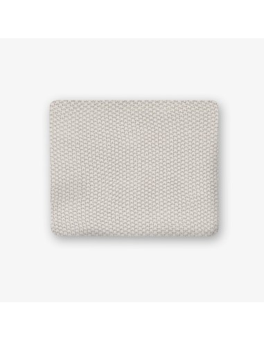 Coperta in Cotone Lavorato DREAM BIG Beige 75x100 cm - shopincasa.it