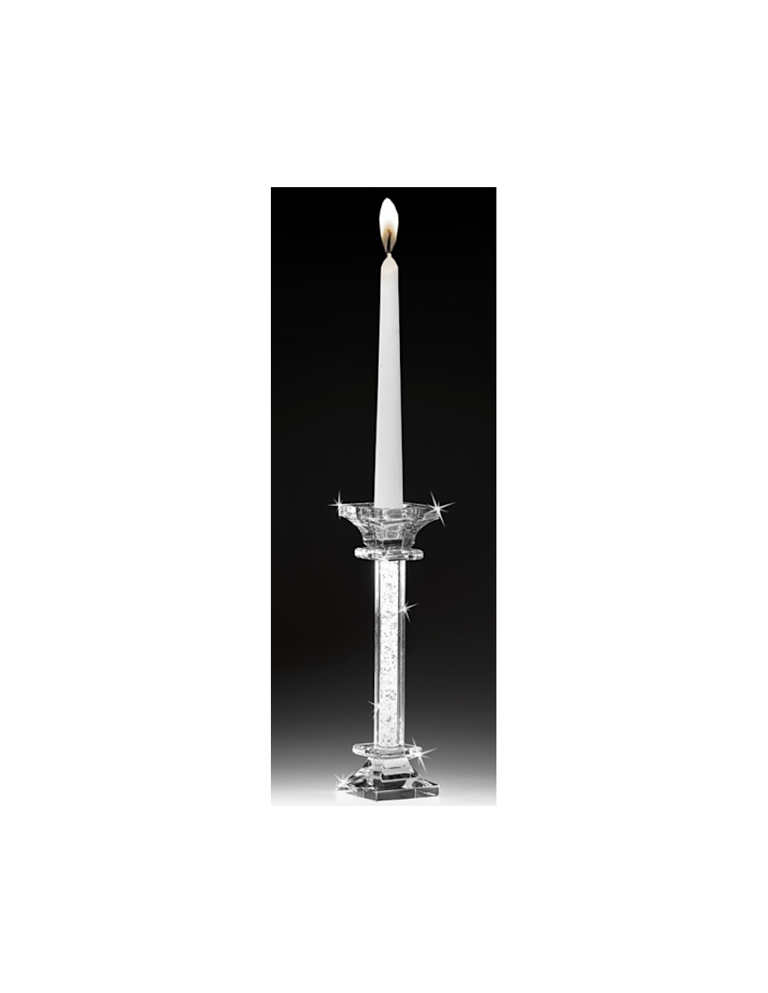Candeliere in Cristallo 23 cm – Ranoldi Bomboniere | Shopincasa.it