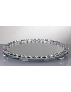 CX5367 VASSOIO/SPECCHIO TONDO