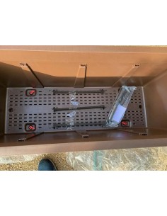 VASI E SOTTO VASI: vendita online Fioriera Rettangolare Matheria 100 cm con Ruote, Colore Terra Salentina, Made in Italy in o... 2