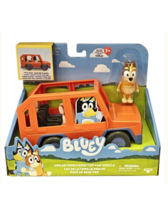 BLUEY BLY78000 JEEP CON PERSONAGGIO