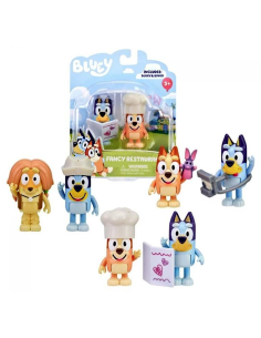BLUEY BLY79000 SET 2 PERSONAGGI