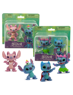 STITCH TTC34000 SET 2 PERSONAGGI