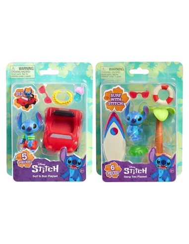 STITCH TTC21000 PLAYSET ASSORTITI