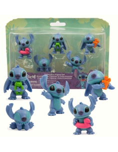 STITCH TTC31000 SET 5 PERSONAGGI