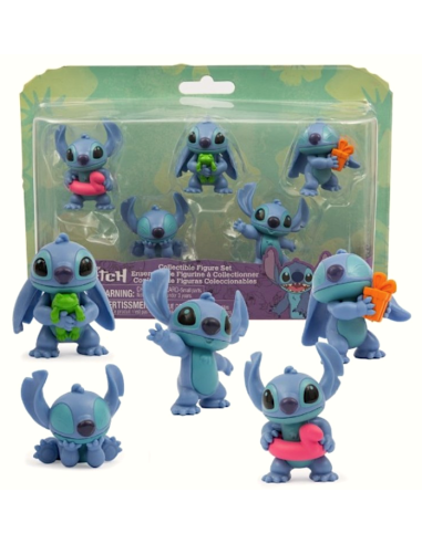 STITCH TTC31000 SET 5 PERSONAGGI
