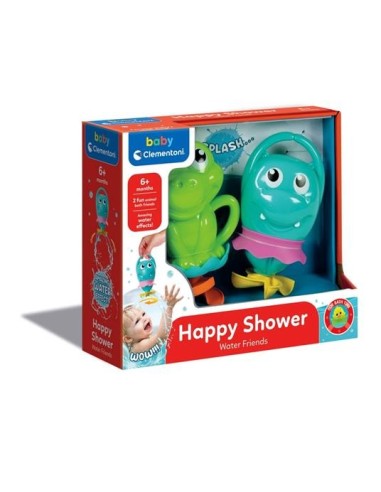 Happy Shower Water Friends: Giocattoli interattivi per il bagnetto - Shopincasa