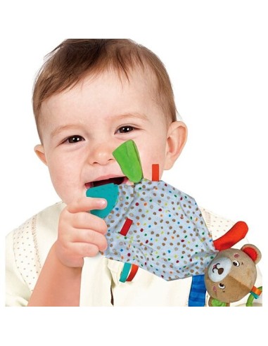 Orsetto Coccoloso con Tettina: Peluche per neonati - Shopincasa