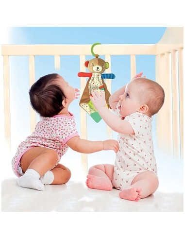 Orsetto Coccoloso con Tettina: Peluche per neonati - Shopincasa