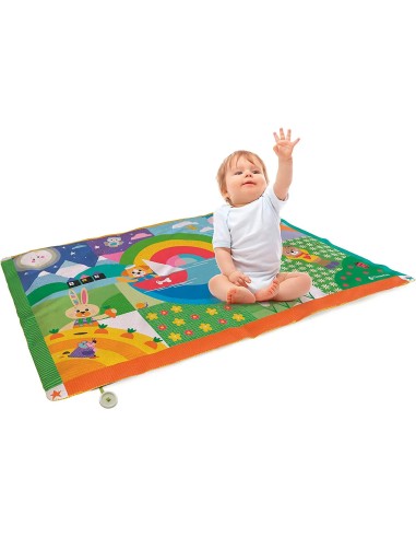 Tappeto Baby Friends Soft Play Mats - Tappeto Gioco per Neonati | Shop in Casa