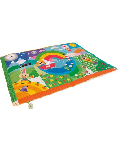 Tappeto Baby Friends Soft Play Mats - Tappeto Gioco per Neonati | Shop in Casa