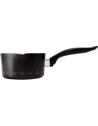 PENTOLE - COPERCHI ANTIADERENTE: vendita online Alluflon Costanza Pentolino con Beccuccio 14 cm, Antiaderente, Manico Atermic...