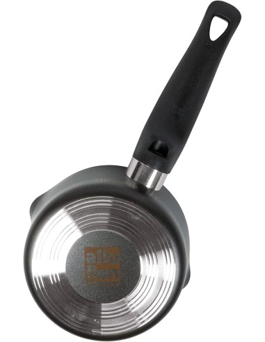 PENTOLE - COPERCHI ANTIADERENTE: vendita online Alluflon Costanza Pentolino con Beccuccio 14 cm, Antiaderente, Manico Atermic...