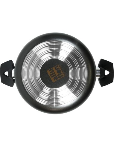 PENTOLE - COPERCHI ANTIADERENTE: vendita online Alluflon Costanza Casseruola 20 cm, Antiaderente, Manici Atermici, 3 Litri in...