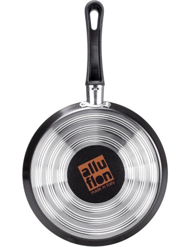 PENTOLE - COPERCHI ANTIADERENTE: vendita online Alluflon Costanza Crepiera 22 cm, Antiaderente, 0.6 Litri in offerta