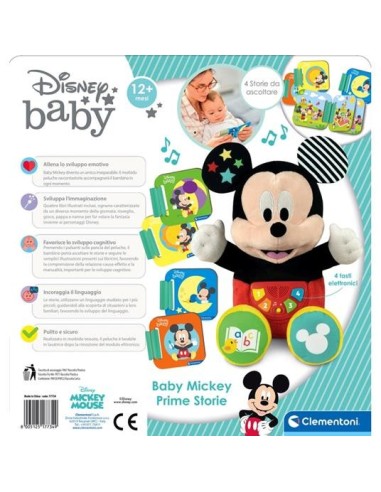 Baby Mickey Prime Storie - Peluche raccontastorie