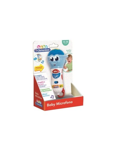 Baby Microfono Clementoni - Microfono educativo e divertente