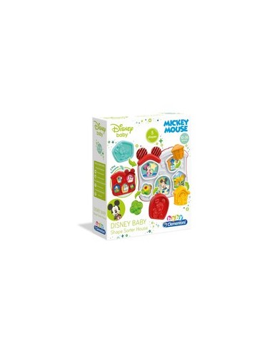 Baby Minnie e Topolino Casetta Forme e Colori Clementoni - Gioco educativo