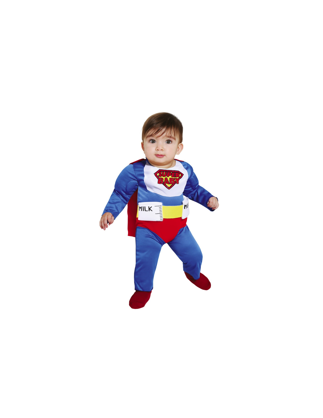 COSTUME 76026 BIBERONMAN 12/18 MESI