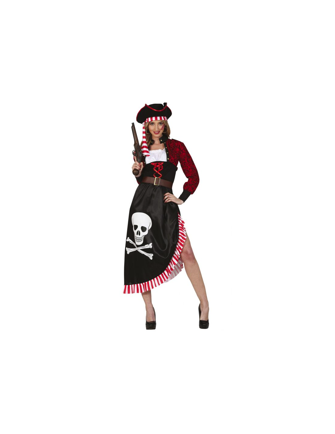 COSTUME 79354 PIRATESSA TAGLIA 38/40