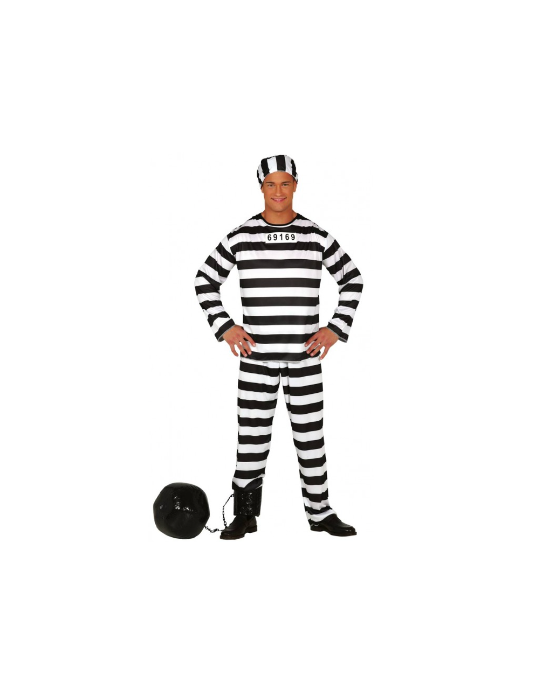COSTUME 80029 CARCERATO TAGLIA 52/54