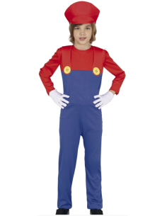 COSTUME 83796 MACCHINISTA TRENO 3/4 ANNI