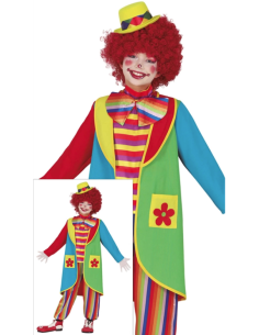 COSTUME 83799 FLOWY IL CLOWN 10/12 ANNI