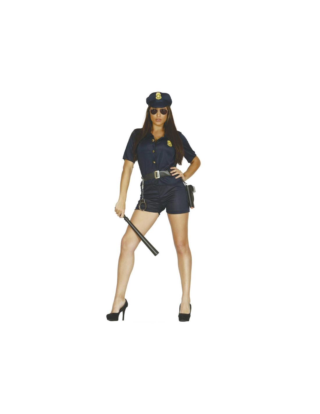 COSTUME 84028 POLIZIOTTA TAGLIA 36/38