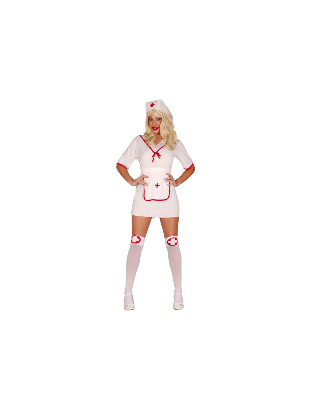 COSTUME 84629 INFERMIERA TAGLIA 38/40