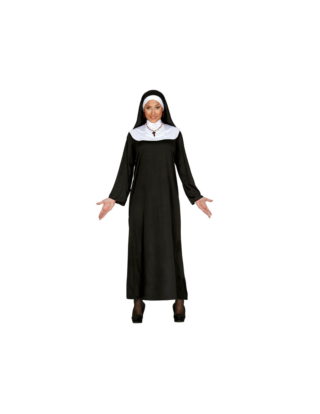 COSTUME 84635 SUORA TAGLIA 38/40