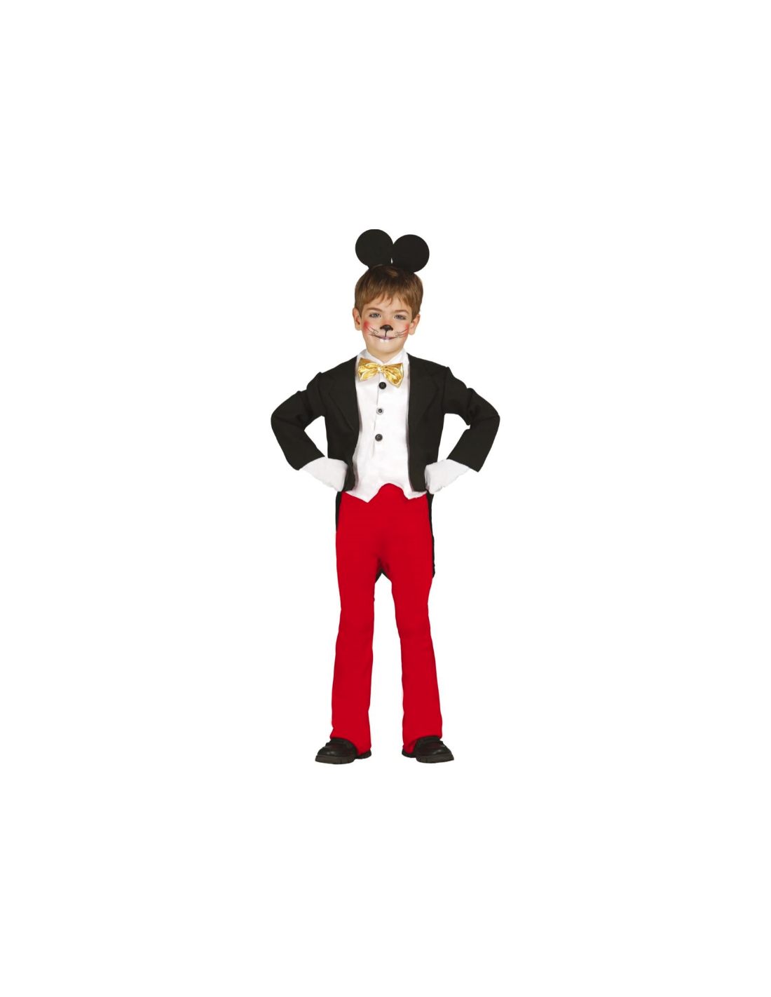 COSTUME 85693 TOPOLINO 3/4 ANNI
