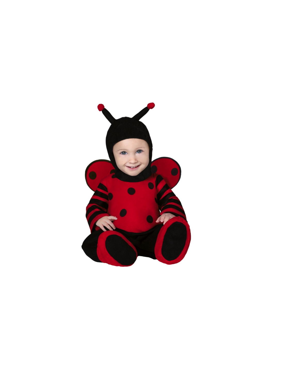 COSTUME 85974 BABY COCCINELLA 18/24 MESI