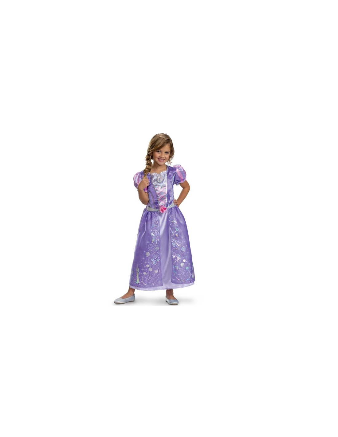 COSTUME 156049 RAPUNZEL 5/6 ANNI