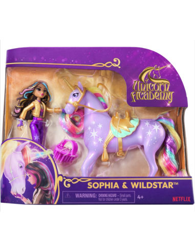 UNICORN ACADEMY 6066838 SOPHIA CON UNICORNO
