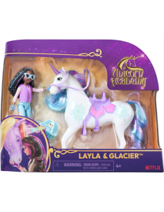 UNICORN ACADEMY 6066849 LAYLA CON UNICORNO