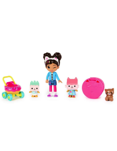 GABBY 6069425 SET 4 PERSONAGGI KITTY CARE