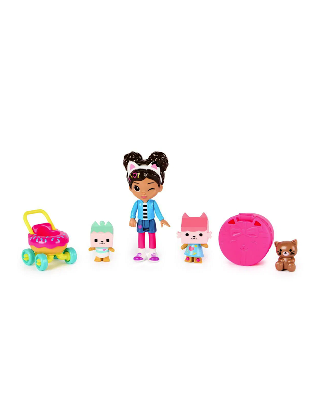 GABBY 6069425 SET 4 PERSONAGGI KITTY CARE