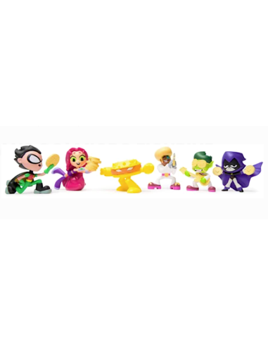 TEEN TITANS GO 6070381 MINIPERSONAGGI ASSORTITI
