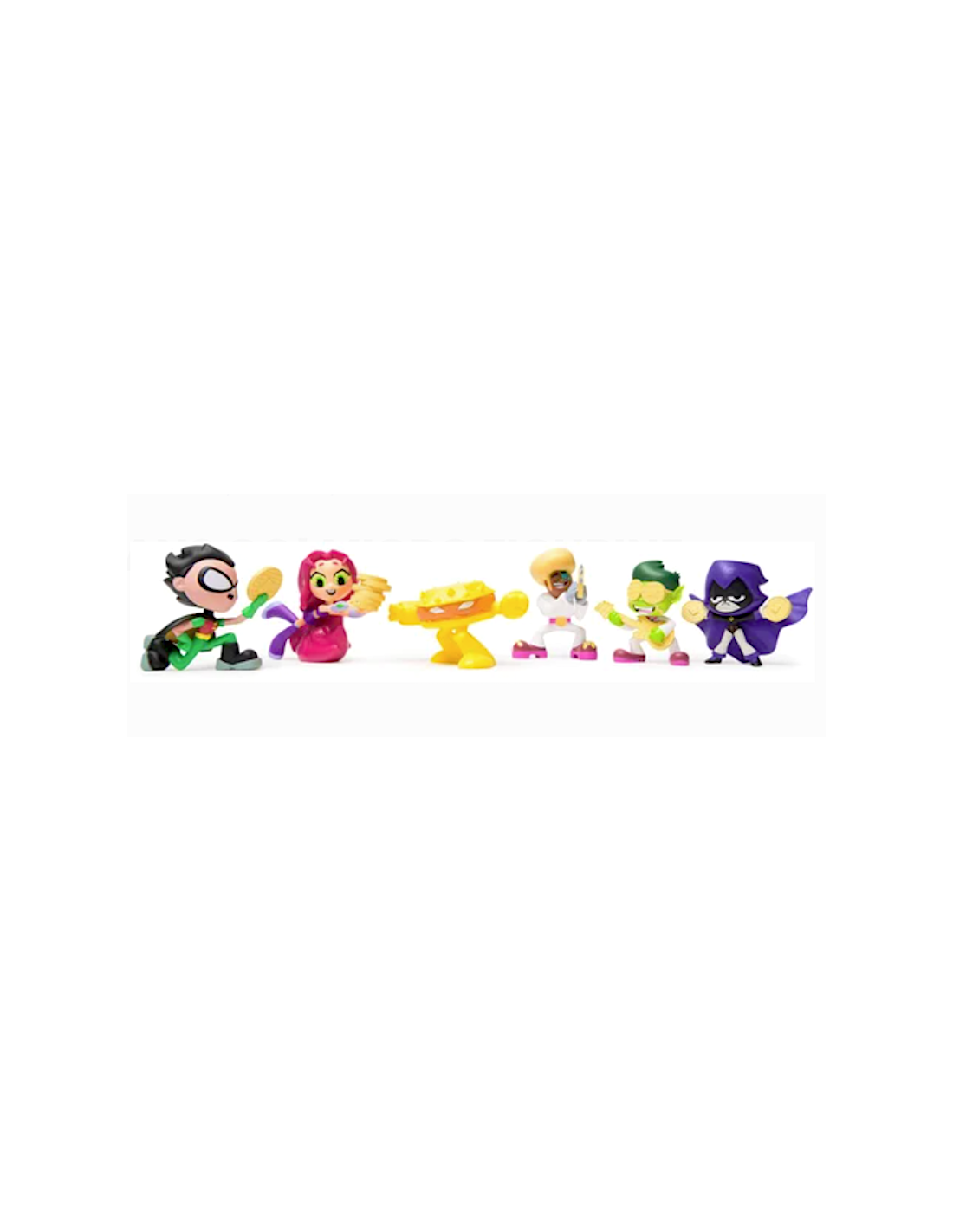 TEEN TITANS GO 6070381 MINIPERSONAGGI ASSORTITI