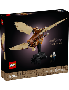 GIOCATTOLO PUBBLICIZZATO: vendita online LEGO ICONS MACCHINA VOLANTE DI LEONARDO DA VINCI in offerta