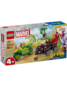 GIOCATTOLO PUBBLICIZZATO: vendita online LEGO MARVEL INSEGUIMENTO SUI DINO-VEICOLI DI SPIN ED ELECTRO in offerta