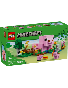 GIOCATTOLO PUBBLICIZZATO: vendita online LEGO MINECRAFT CASA DEL MAIALINO in offerta