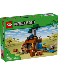GIOCATTOLO PUBBLICIZZATO: vendita online MINECRAFT 21269 SPEDIZIONE NELLA MINIERA DELL'ARMADILLO in offerta