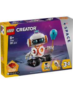GIOCATTOLO PUBBLICIZZATO: vendita online CREATOR 31164 ROBOT SPAZIALE in offerta
