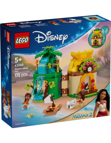 GIOCATTOLO PUBBLICIZZATO: vendita online DISNEY 43260 DIVERTIMENTO SULL'ISOLA DI VAIANA in offerta